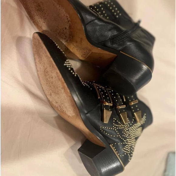 Chloe boots - Picture 2 of 3